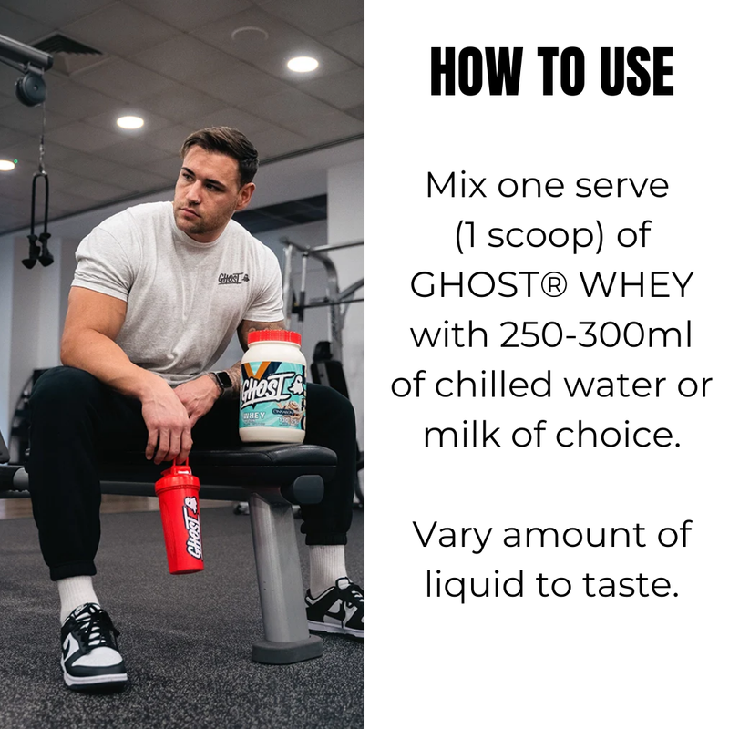 Ghost Whey Protein