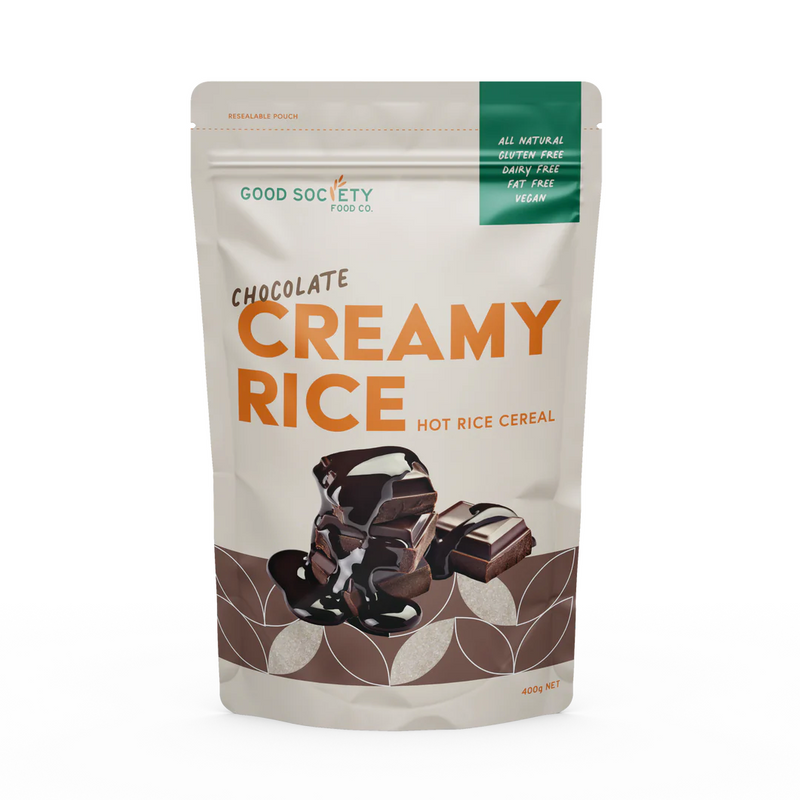 Good Rice Co. Creamy Rice - Nutrition Capital