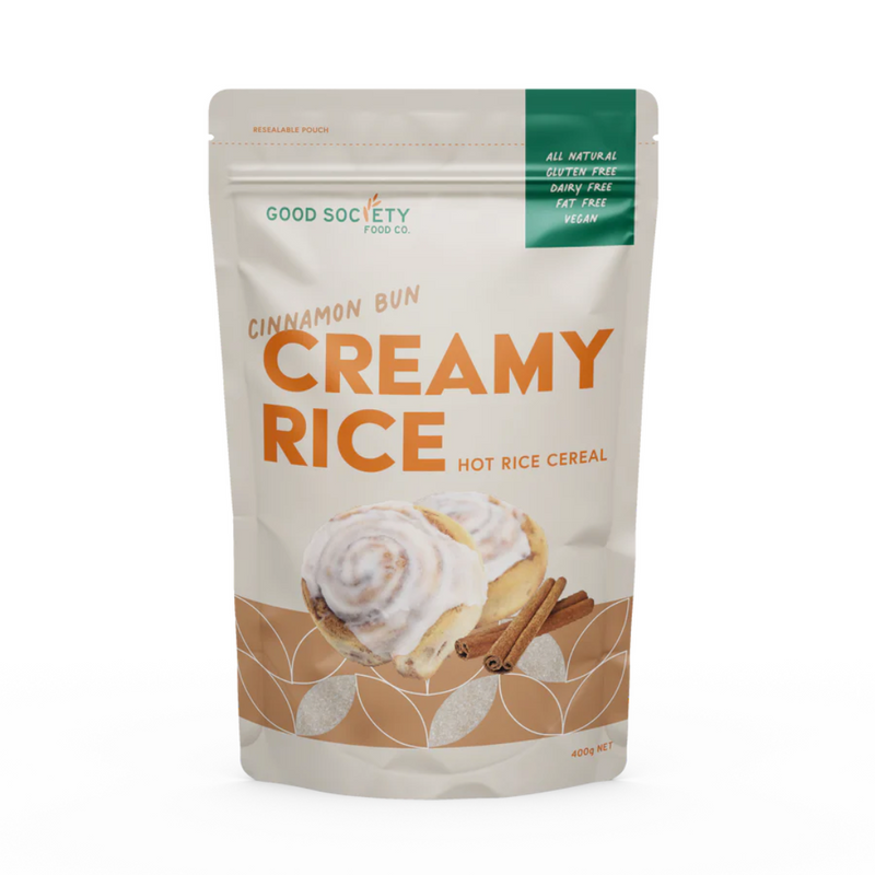 Good Rice Co. Creamy Rice - Nutrition Capital