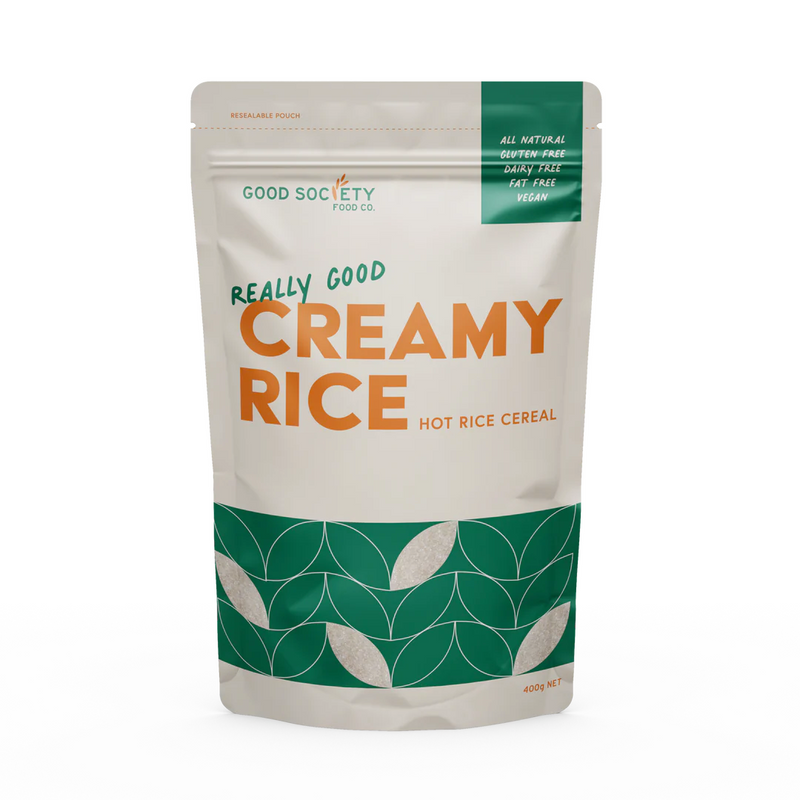 Good Rice Co. Creamy Rice - Nutrition Capital