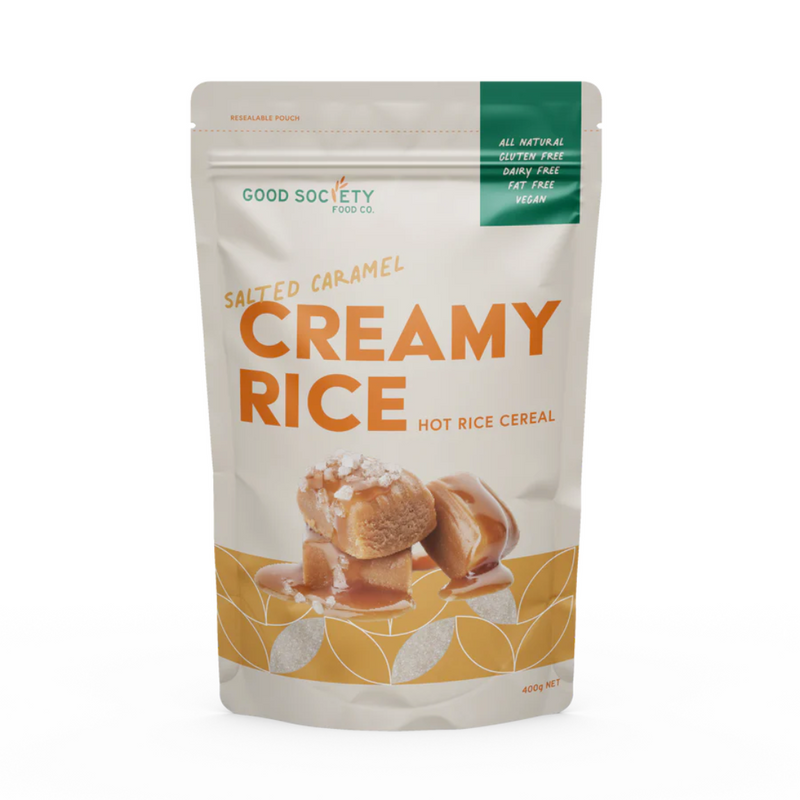 Good Rice Co. Creamy Rice - Nutrition Capital