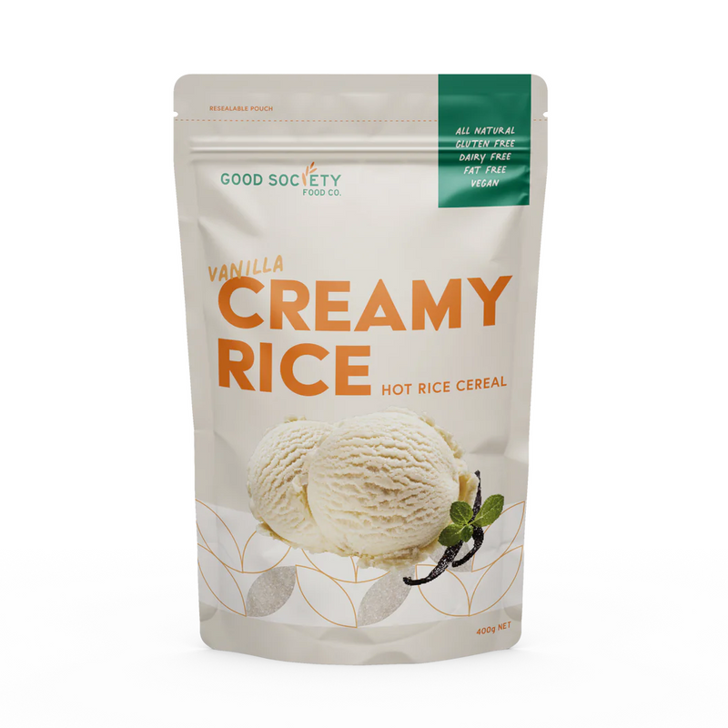 Good Rice Co. Creamy Rice - Nutrition Capital