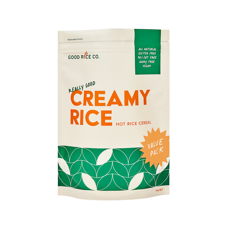 Good Society Food Co. Creamy Rice - Nutrition Capital