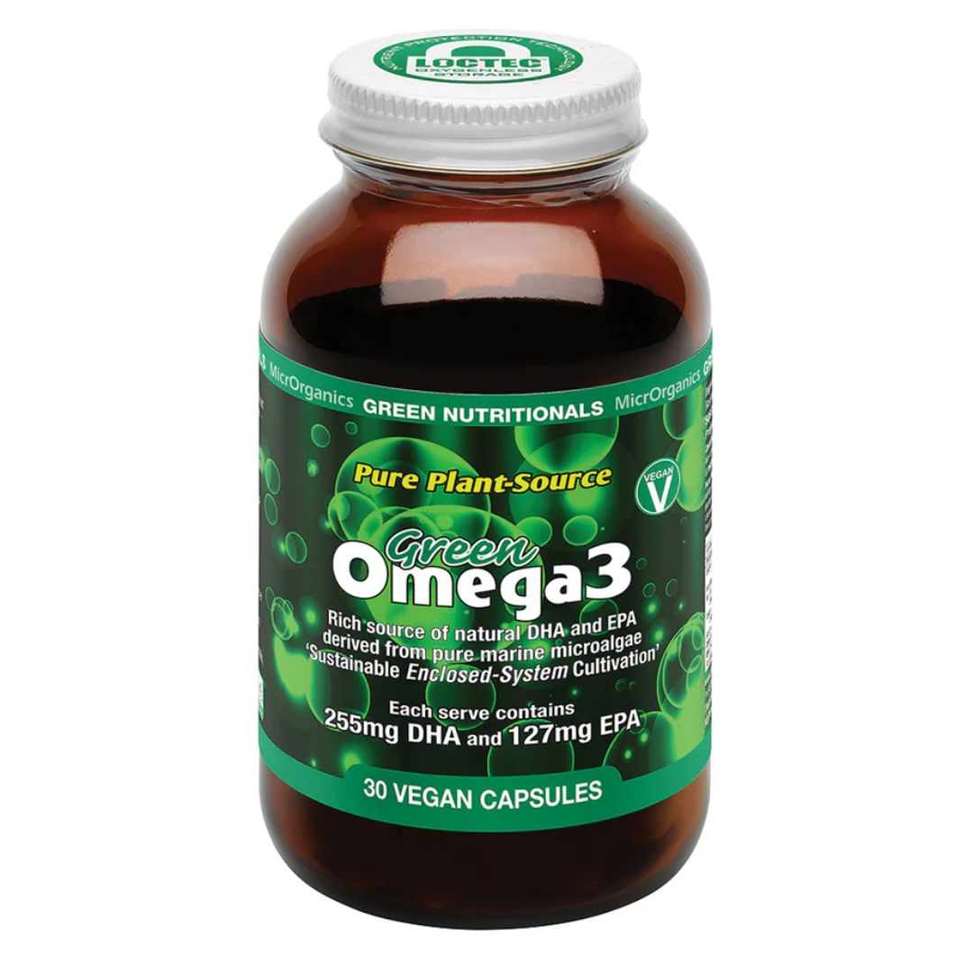 Green Nutritionals Pure Plant-Source Green Omega-3