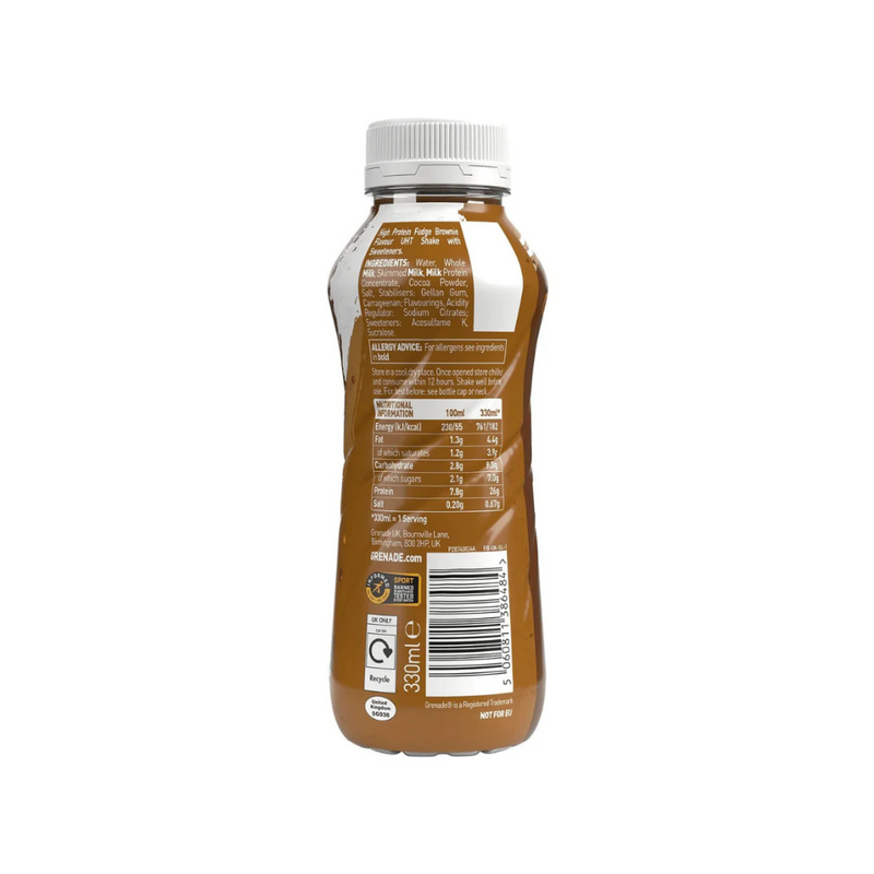 Grenade High Protein Shake RTD - Nutrition Capital