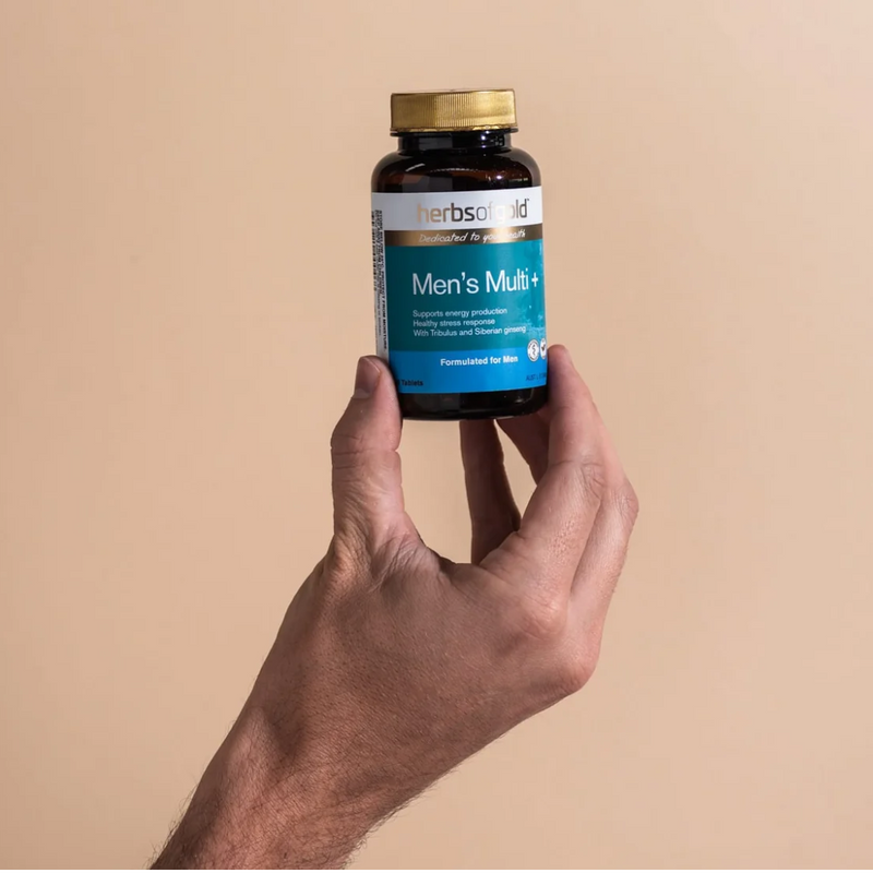 Herbs Of Gold Men's Multi+ - Nutrition Capital