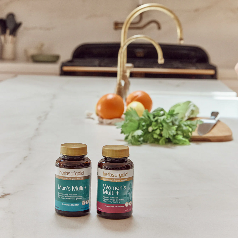 Herbs Of Gold Men's Multi+ - Nutrition Capital