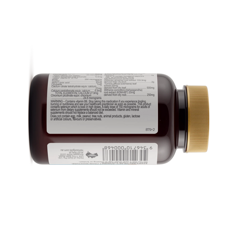 Herbs Of Gold Men's Multi+ - Nutrition Capital
