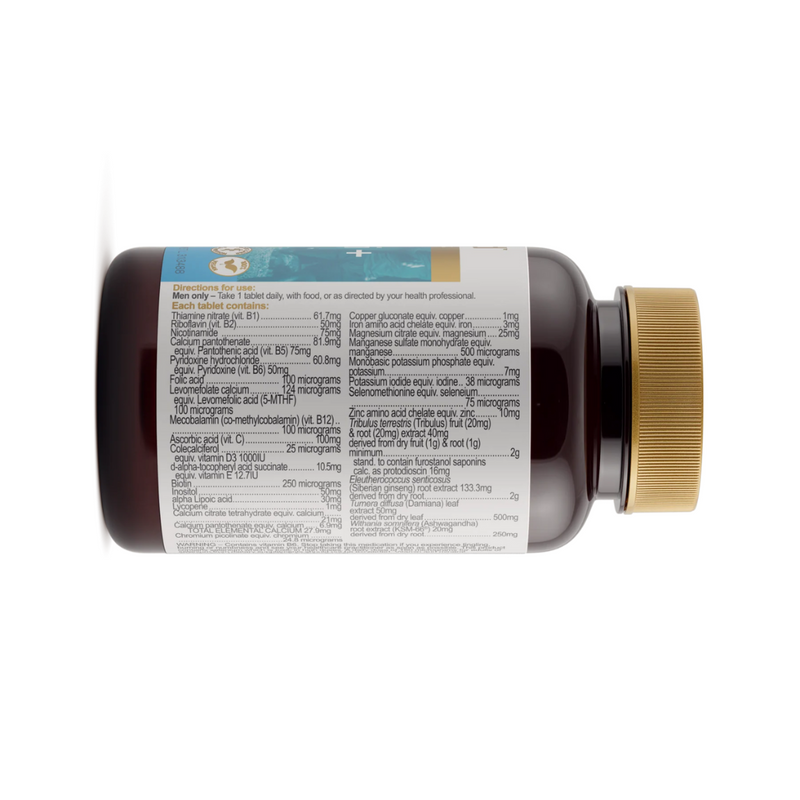 Herbs Of Gold Men's Multi+ - Nutrition Capital