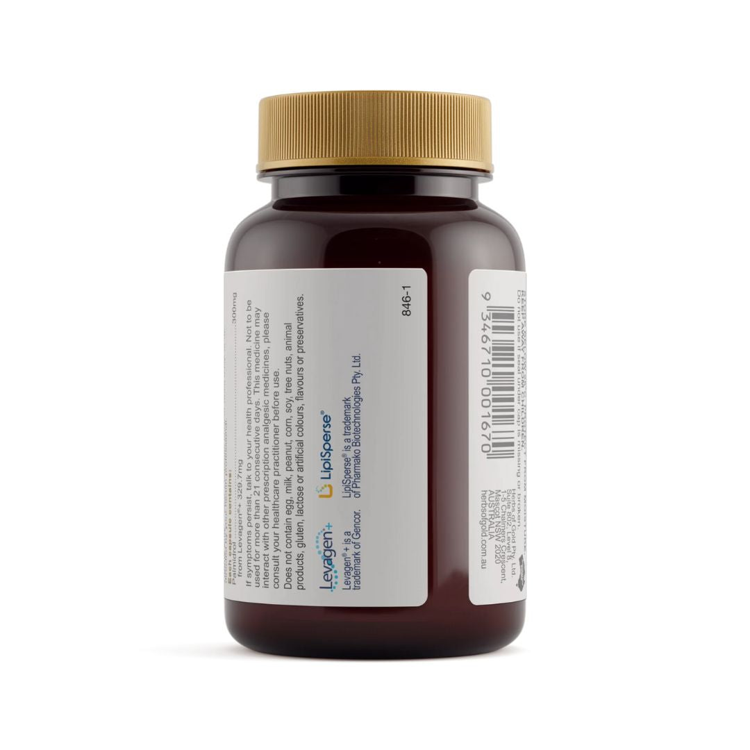 Herbs Of Gold Pain Relief PEA Forte