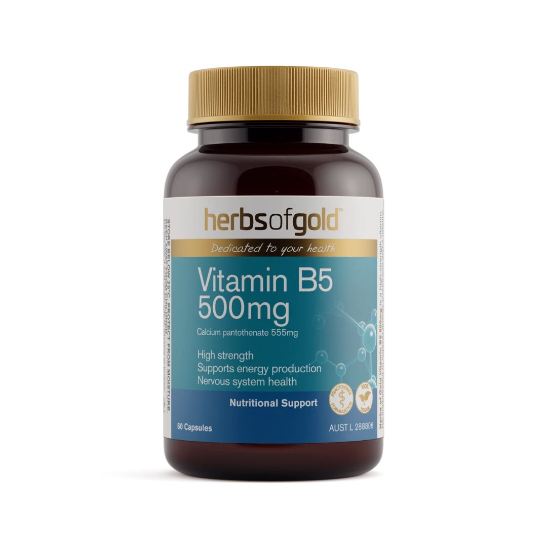 Herbs Of Gold Vitamin B5 500mg