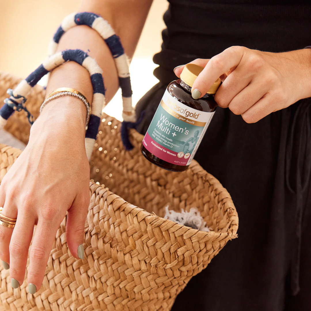 Herbs Of Gold Women's Multi+ - Nutrition Capital