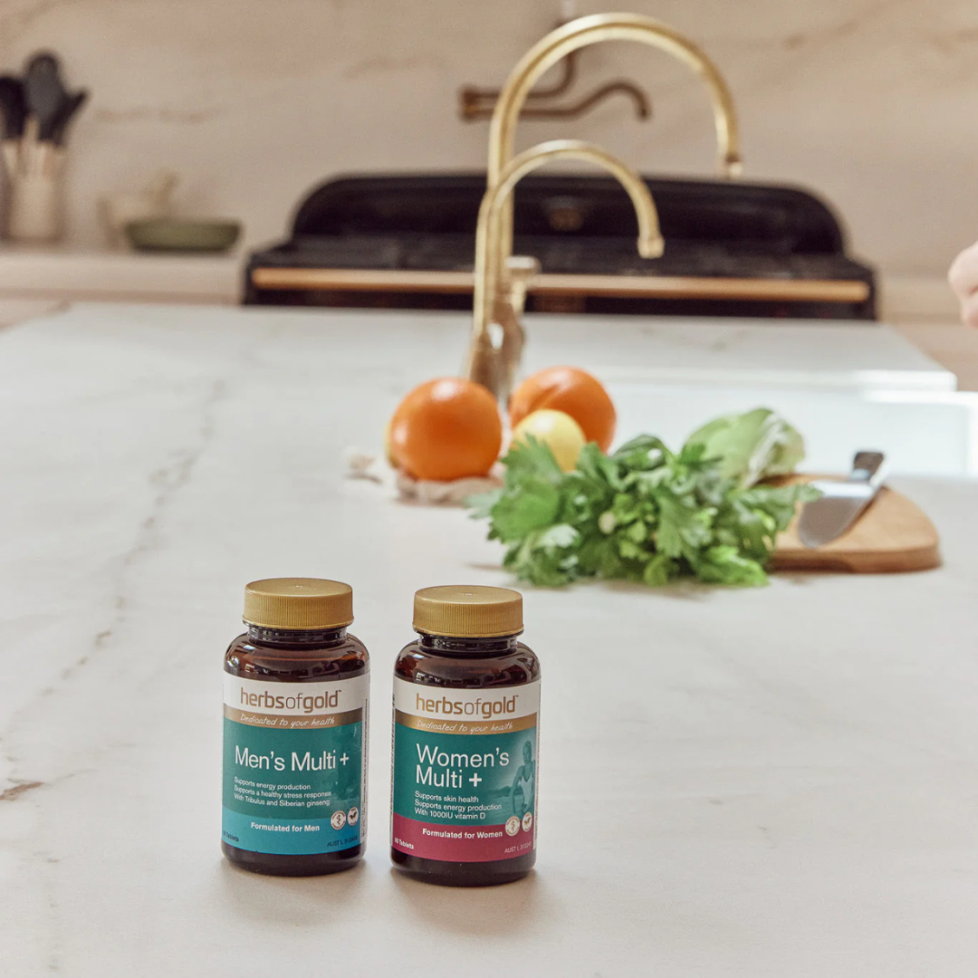 Herbs Of Gold Women's Multi+ - Nutrition Capital