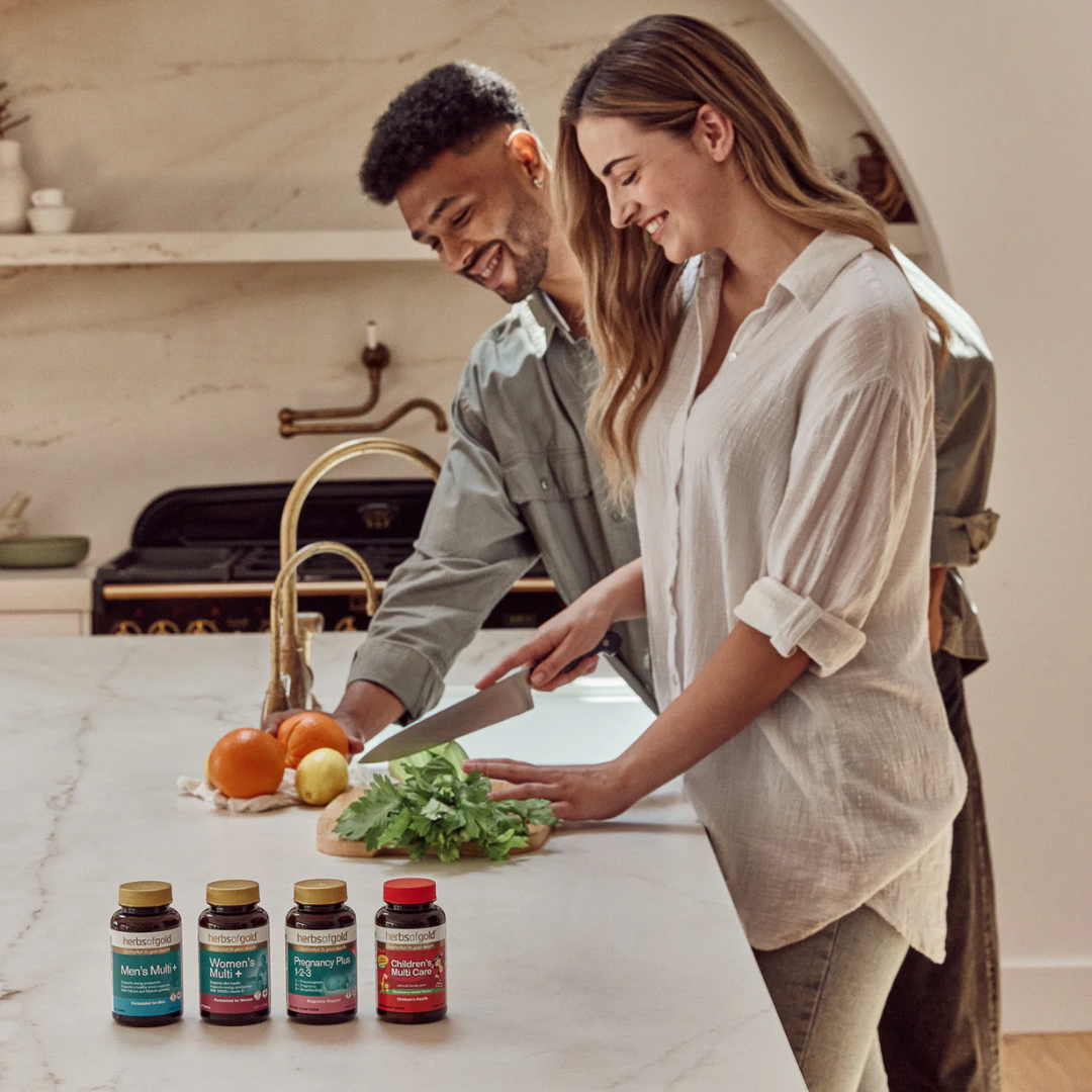 Herbs Of Gold Women's Multi+ - Nutrition Capital