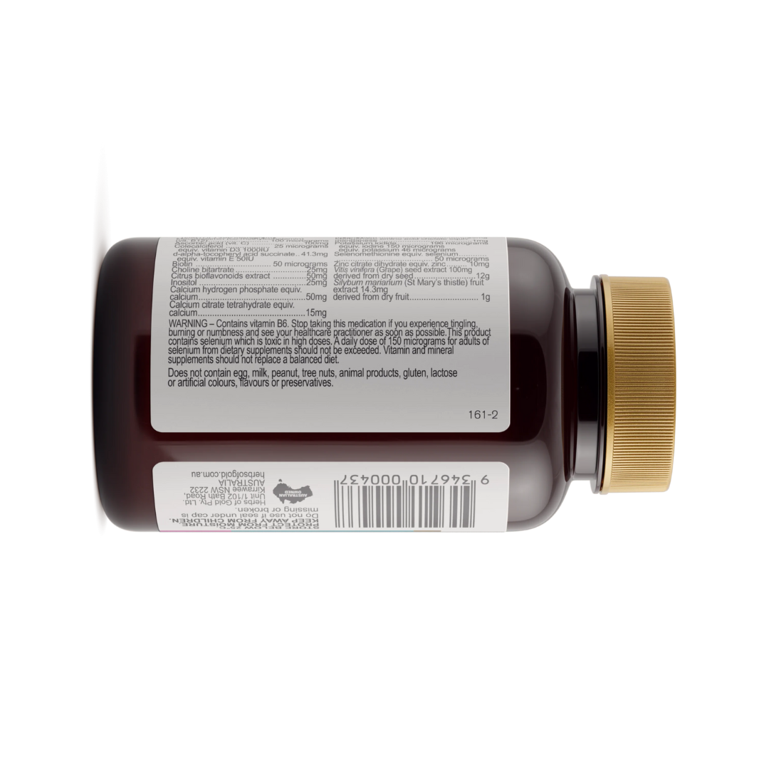 Herbs Of Gold Women's Multi+ - Nutrition Capital