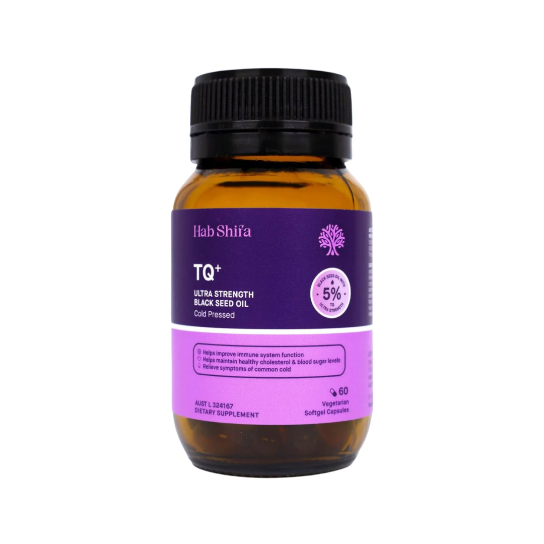 Hab Shifa Black Seed Oil Capsules - Nutrition Capital