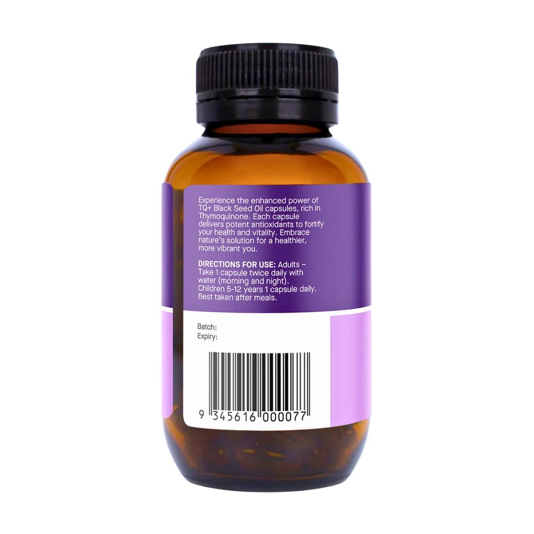 Hab Shifa Black Seed Oil Capsules - Nutrition Capital