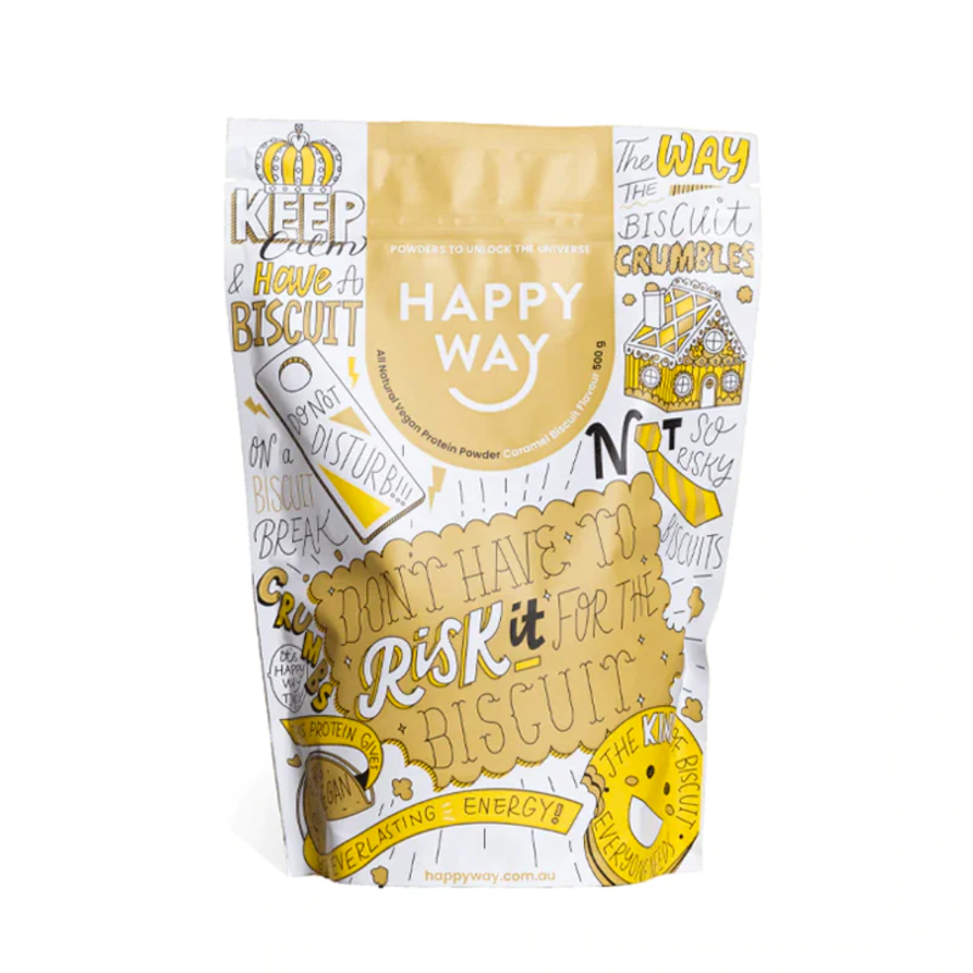 Happy Way Vegan Protein - Nutrition Capital