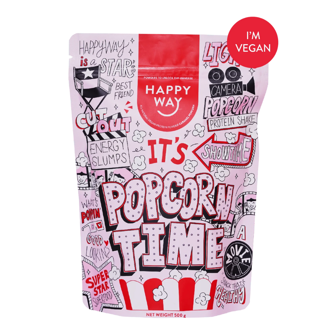 Happy Way Vegan Protein - Nutrition Capital