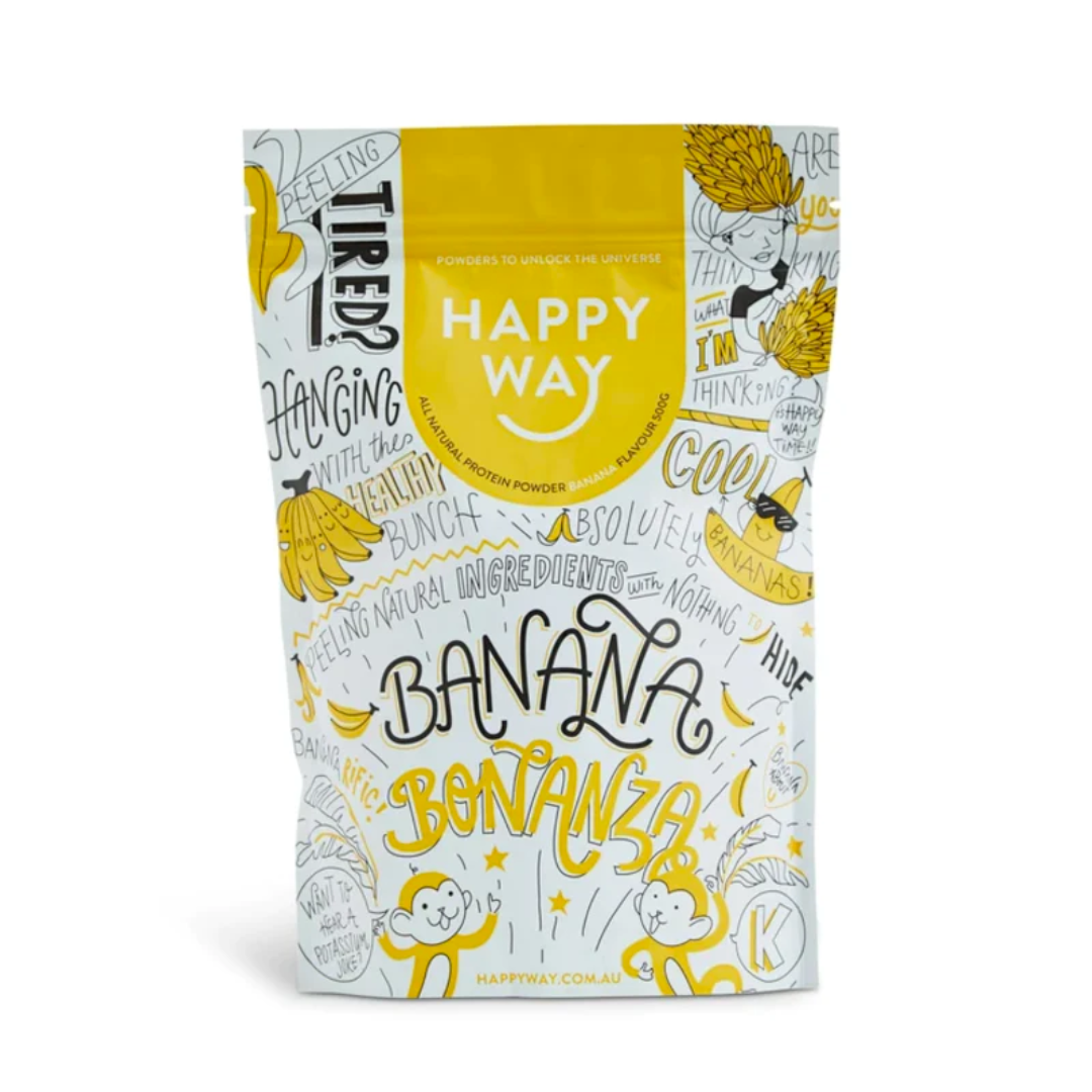 Happy Way Whey Protein - Nutrition Capital
