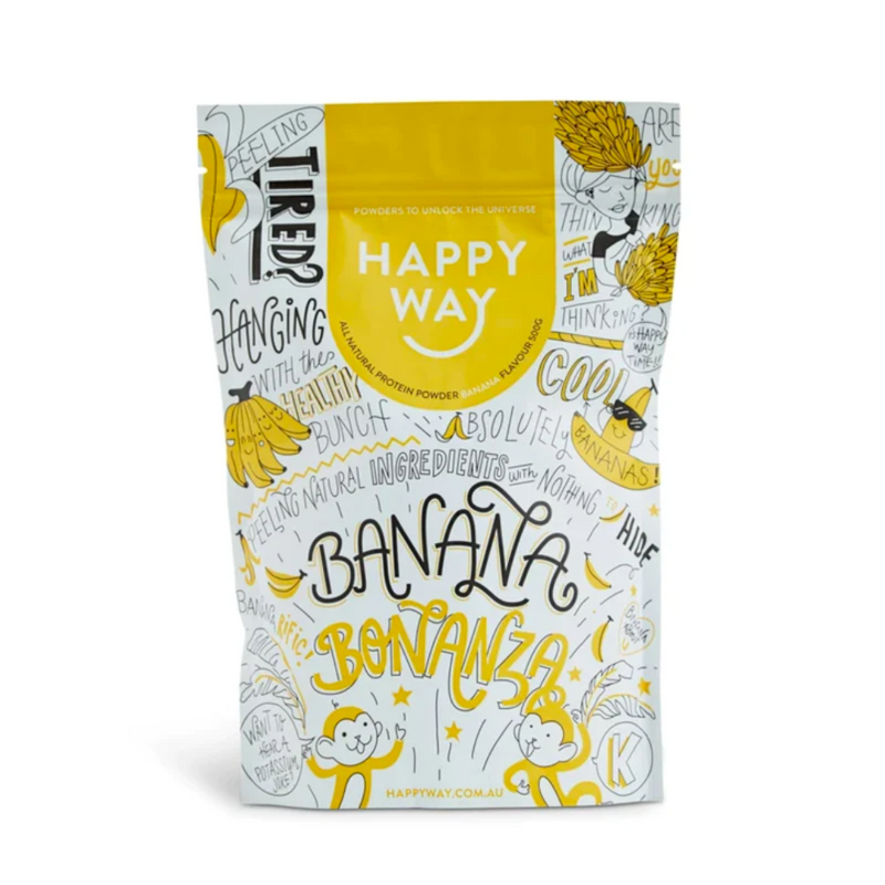 Happy Way Whey Protein - Nutrition Capital