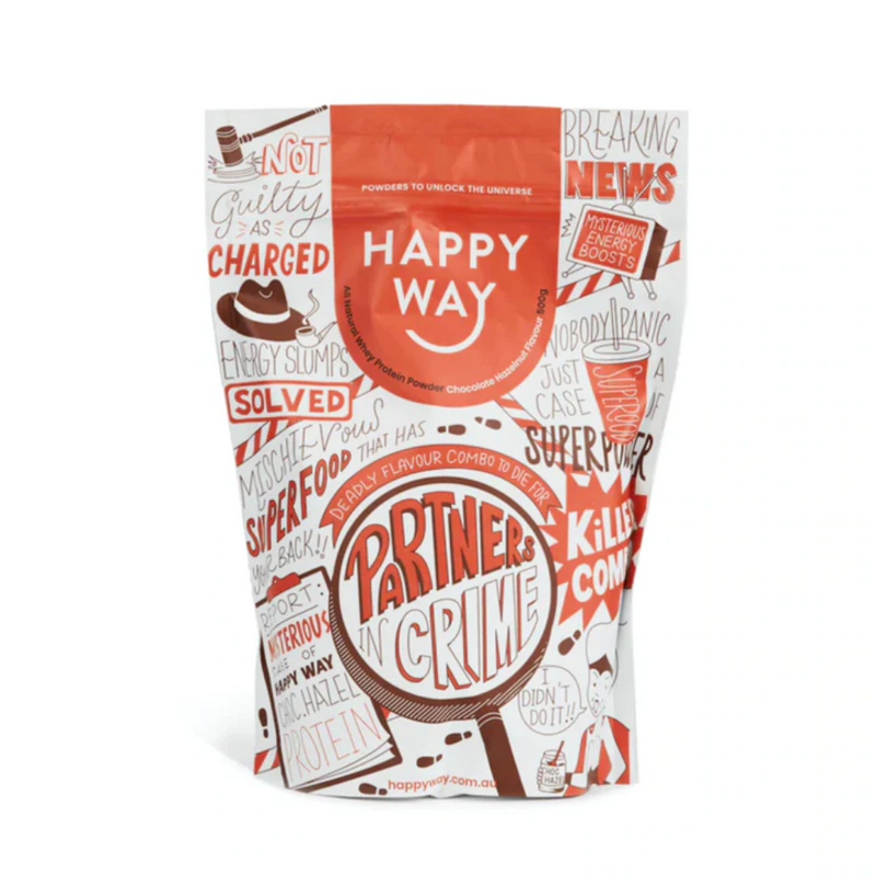 Happy Way Whey Protein - Nutrition Capital