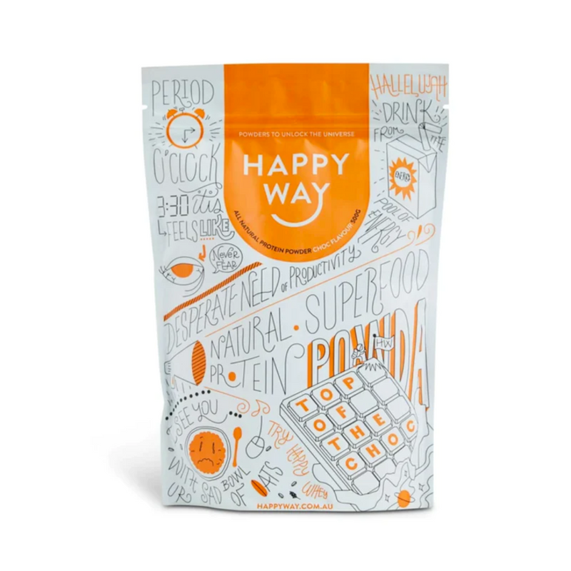 Happy Way Whey Protein - Nutrition Capital