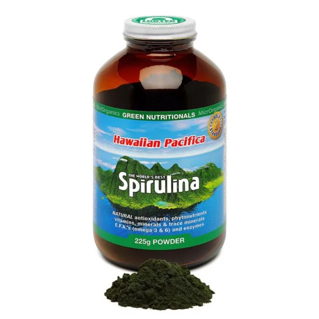 Green Nutritionals Hawaiian Pacifica Spirulina Powder