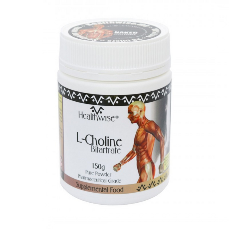 Healthwise L-Choline - Nutrition Capital