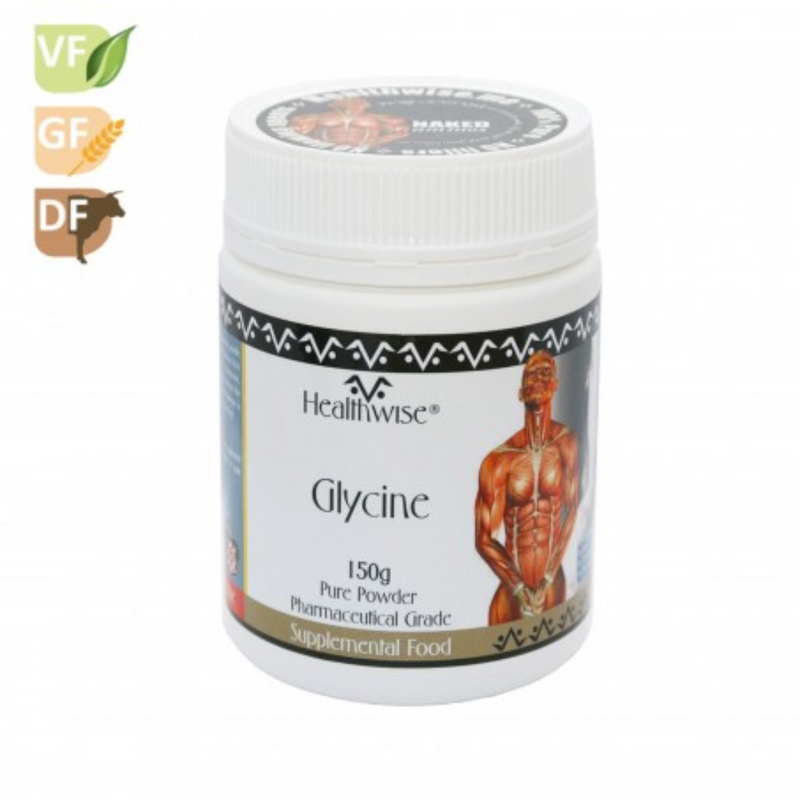 HealthWise L-Glycine - Nutrition Capital