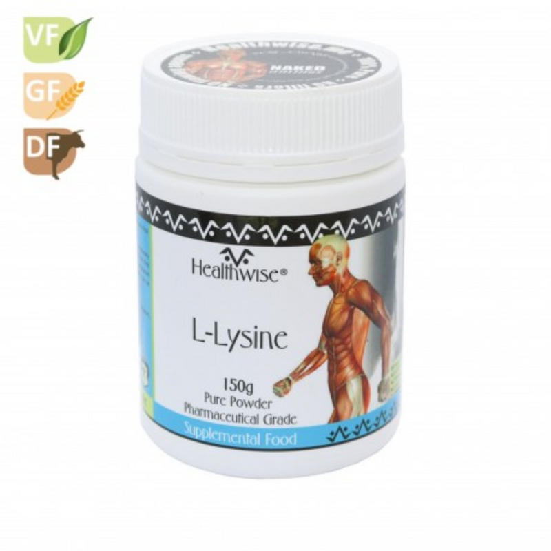 HealthWise L-Lysine HCL - Nutrition Capital