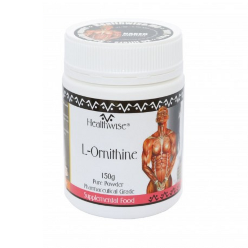 Healthwise L-Ornithine - Nutrition Capital
