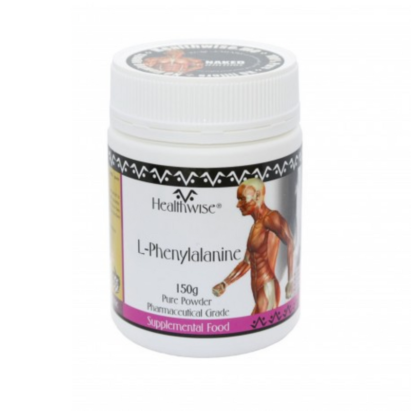 Healthwise L-Phenylalanine - Nutrition Capital