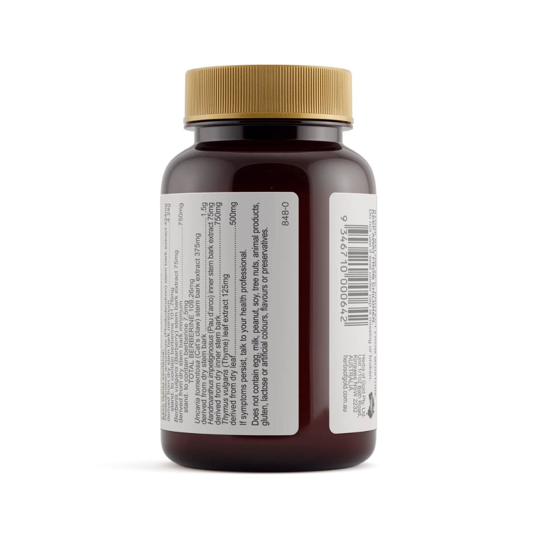 Herbs Of Gold Berberine Immunoplex - Nutrition Capital