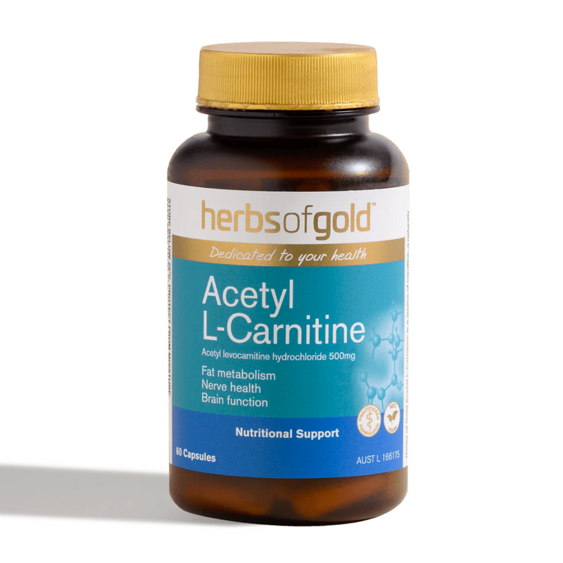 Herbs Of Gold Acetyl L-Carnitine - Nutrition Capital
