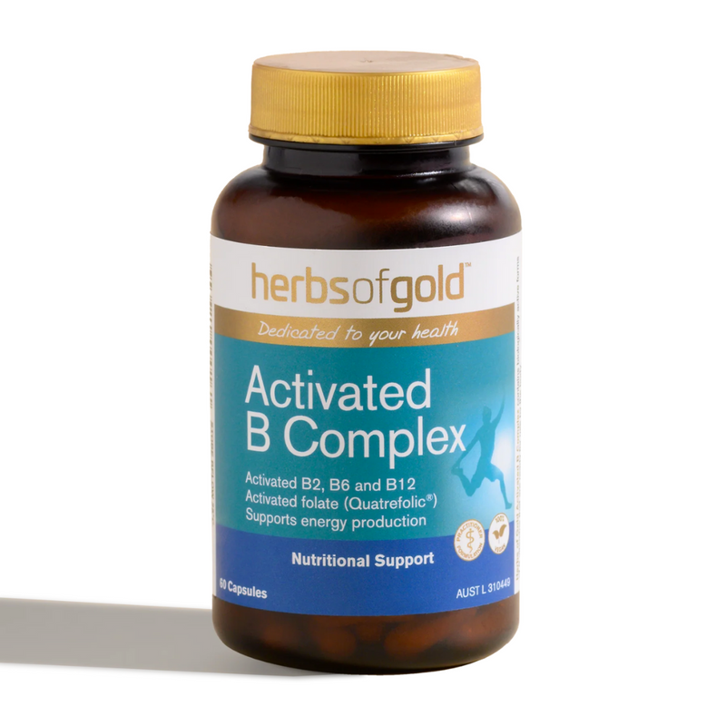 Herbs Of Gold Activated B-Complex - Nutrition Capital