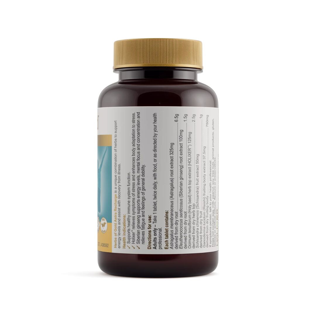 Herbs Of Gold Astra Recharge - Nutrition Capital