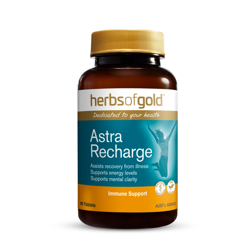 Herbs Of Gold Astra Recharge - Nutrition Capital