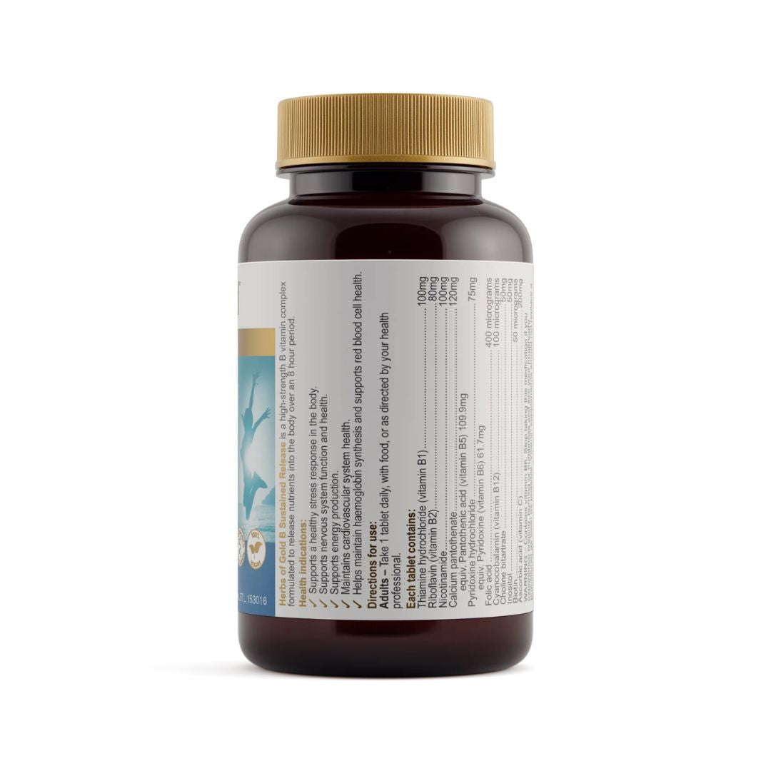 Herbs Of Gold B Sustained Release - Nutrition Capital
