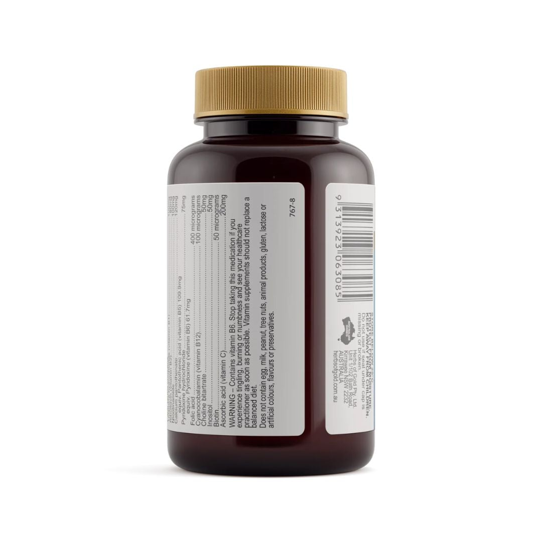 Herbs Of Gold B Sustained Release - Nutrition Capital