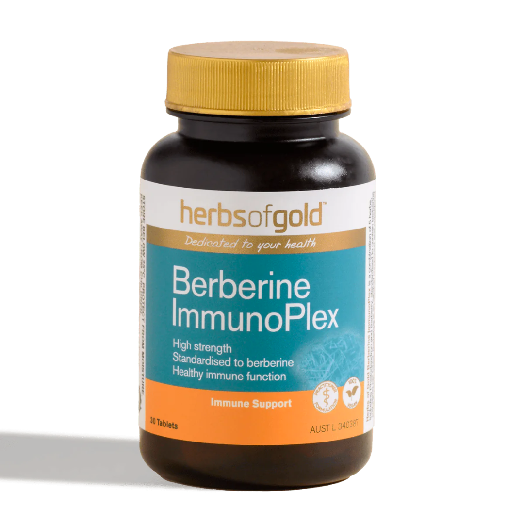 Herbs Of Gold Berberine Immunoplex - Nutrition Capital