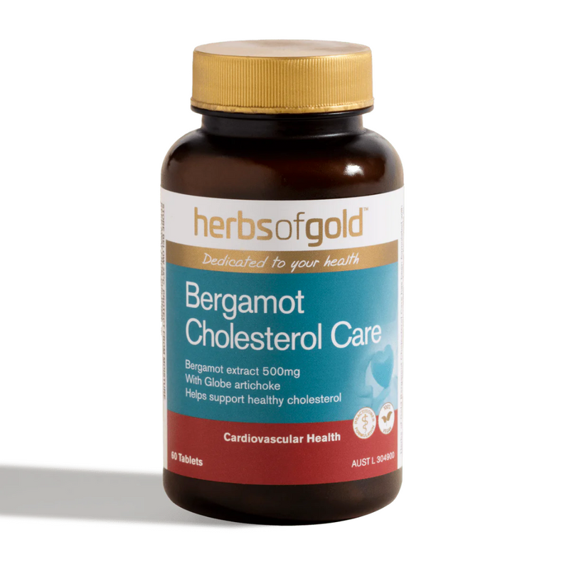 Herbs Of Gold Bergamot Cholesterol Care - Nutrition Capital