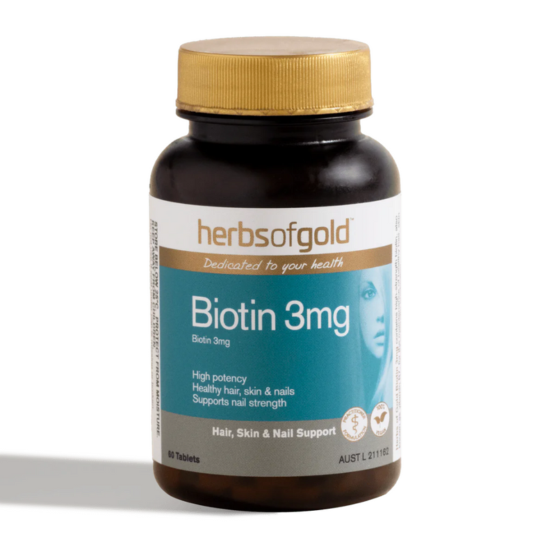 Herbs Of Gold Biotin - Nutrition Capital