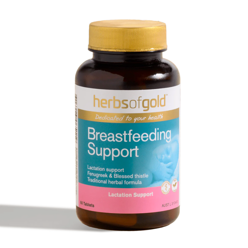 Herbs Of Gold Breast Feeding Support - Nutrition Capital