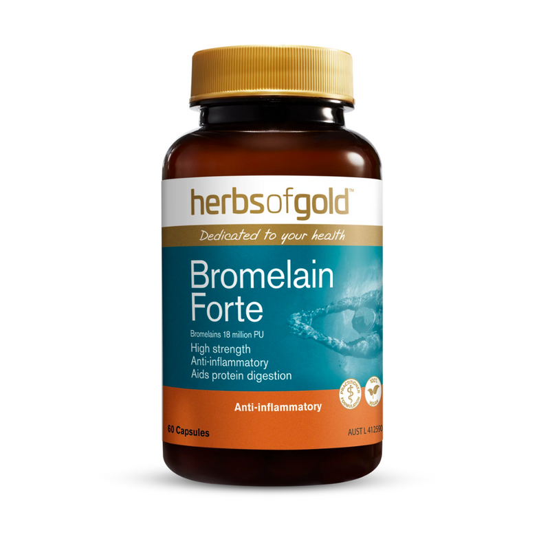 Herbs Of Gold Bromelain Forte - Nutrition Capital