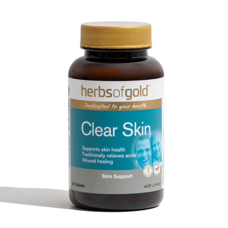 Herbs Of Gold Clear Skin - Nutrition Capital