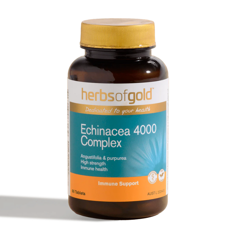 Herbs Of Gold Echinacea 4000 Complex - Nutrition Capital