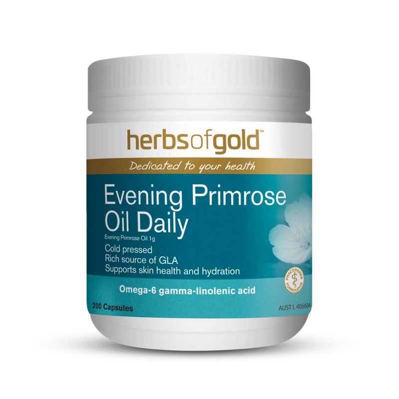 Herbs Of Gold Evening Primrose Oil - Nutrition Capital