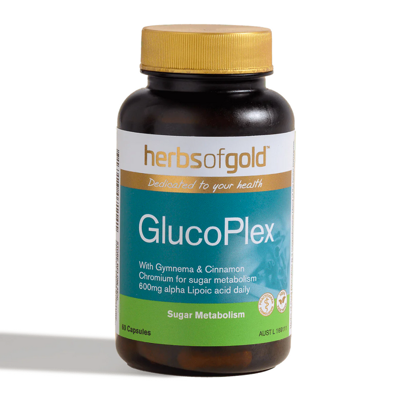 Herbs Of Gold Glucoplex - Nutrition Capital