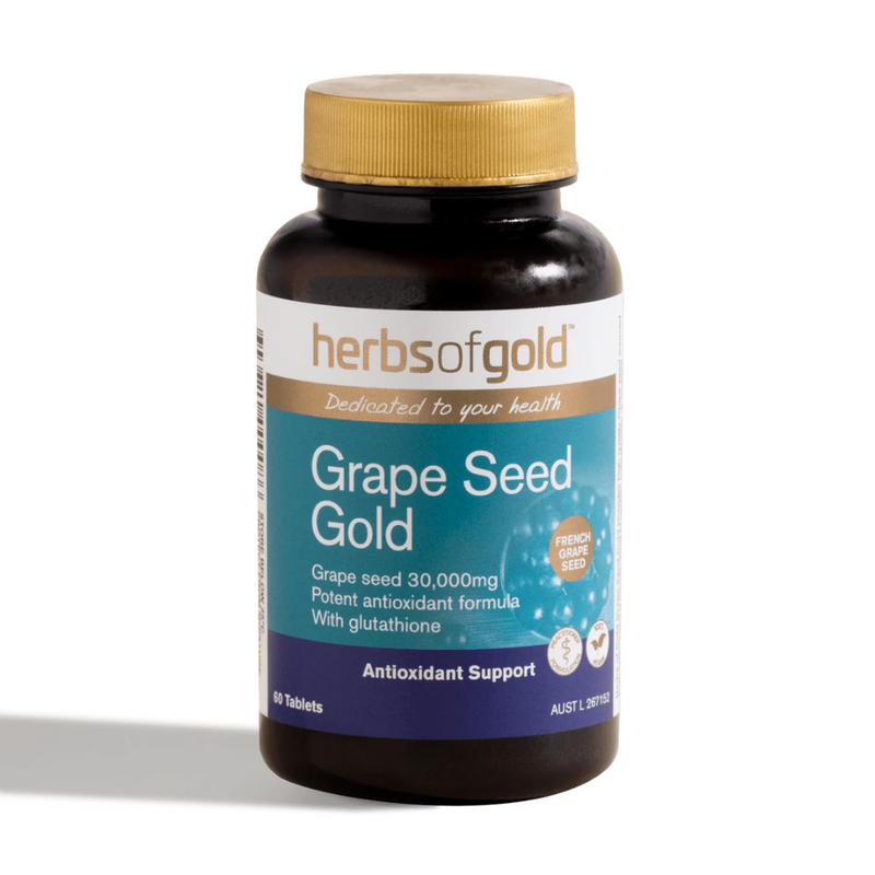 Herbs Of Gold Grape Seed Gold - Nutrition Capital